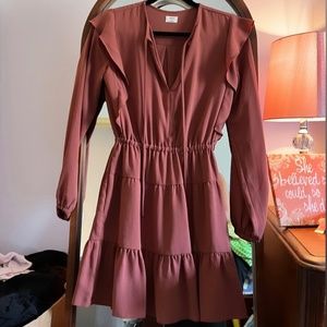 Aritzia Wilfred Mini Dress